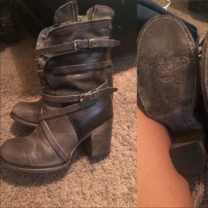 Barker Freebird boots